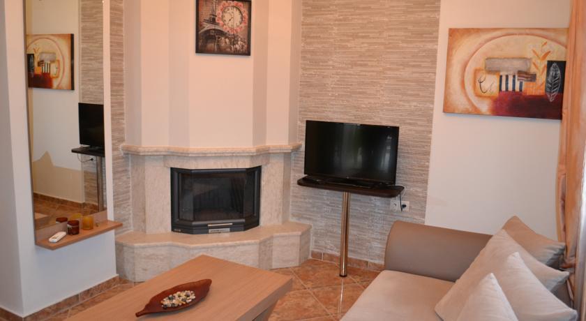 Αmalia Lux Villas Vrasná Dış mekan fotoğraf