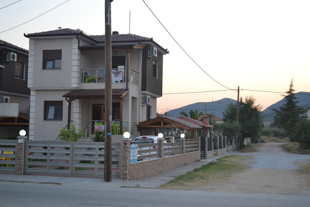 Αmalia Lux Villas Vrasná Dış mekan fotoğraf