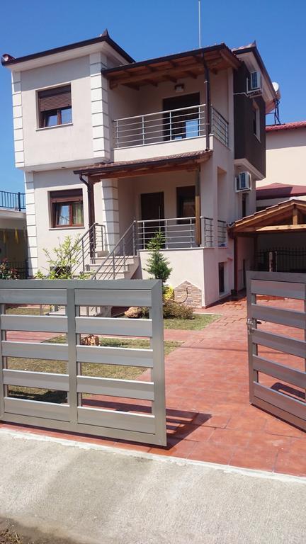 Αmalia Lux Villas Vrasná Dış mekan fotoğraf