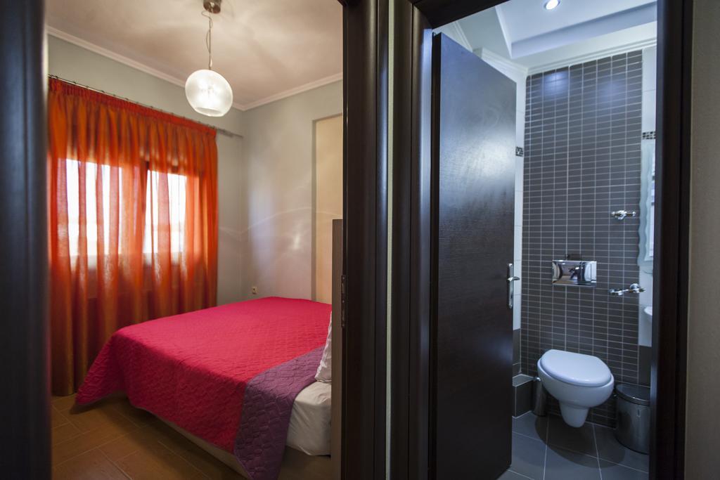 Αmalia Lux Villas Vrasná Dış mekan fotoğraf