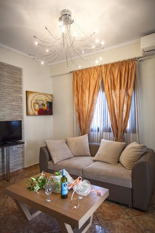 Αmalia Lux Villas Vrasná Dış mekan fotoğraf
