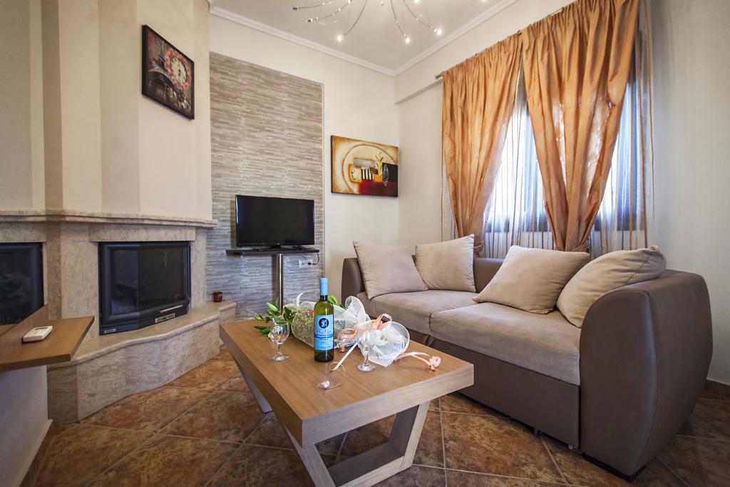 Αmalia Lux Villas Vrasná Dış mekan fotoğraf