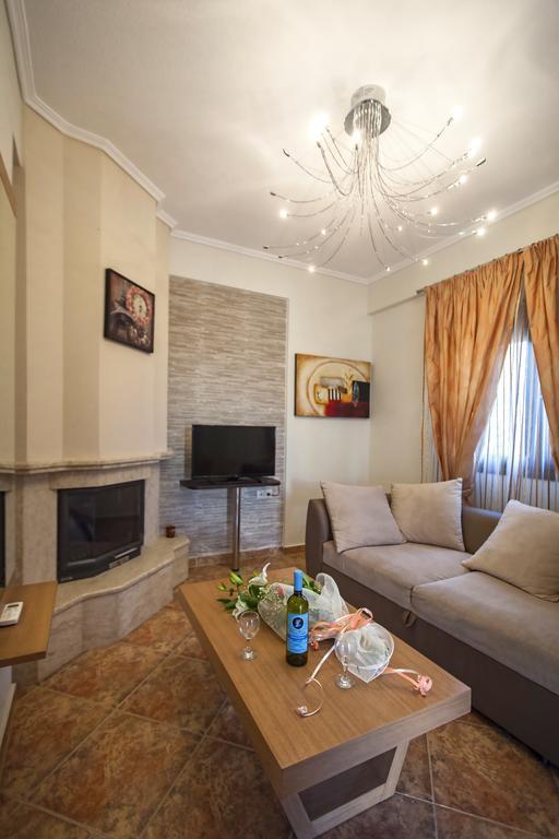 Αmalia Lux Villas Vrasná Dış mekan fotoğraf