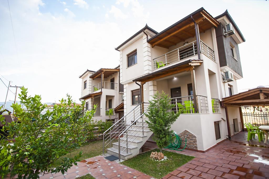Αmalia Lux Villas Vrasná Dış mekan fotoğraf