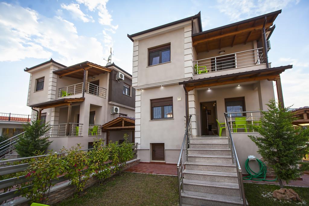 Αmalia Lux Villas Vrasná Dış mekan fotoğraf