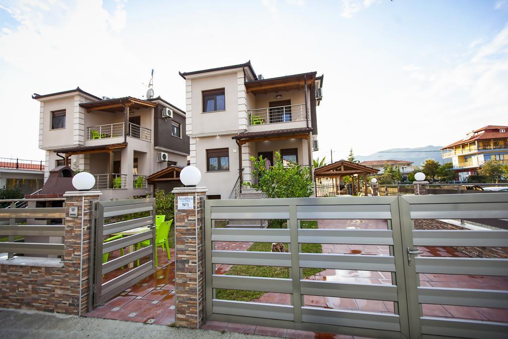 Αmalia Lux Villas Vrasná Dış mekan fotoğraf