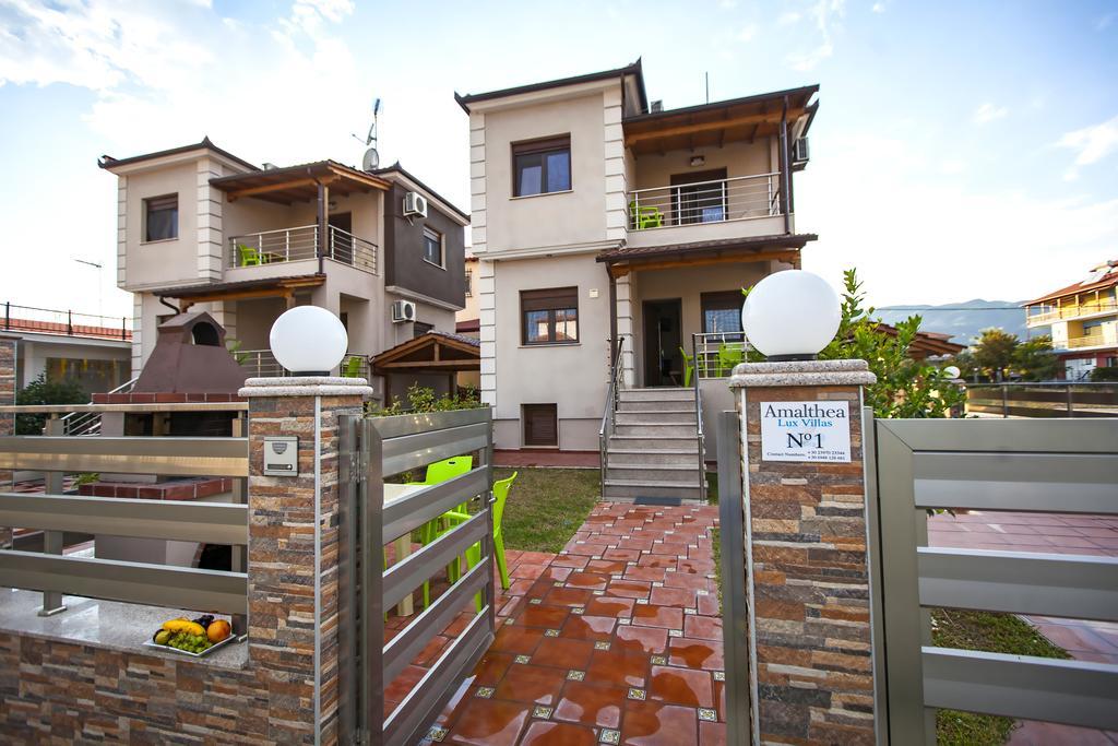 Αmalia Lux Villas Vrasná Dış mekan fotoğraf